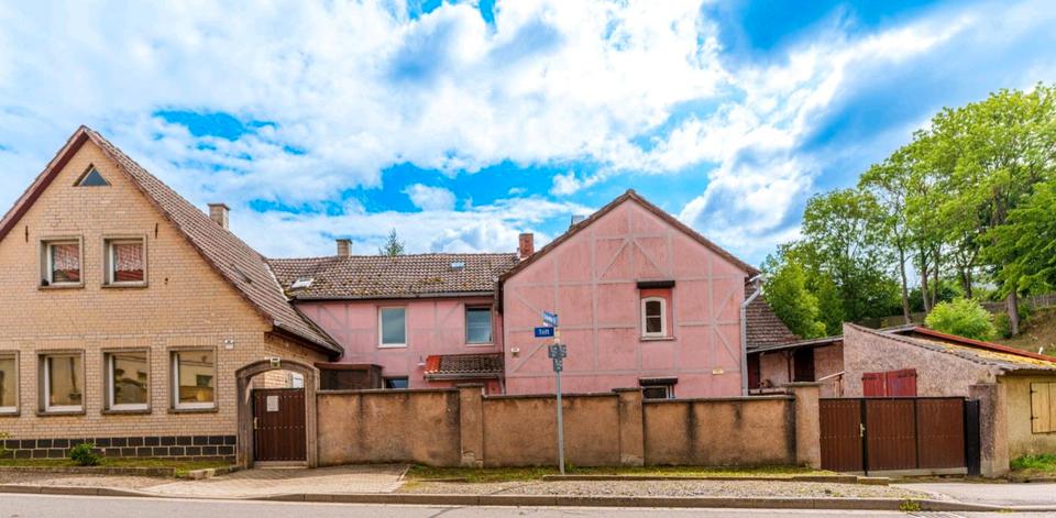 Einfamilienhaus Ballenstedt - 6 Zimmer, 190 m&sup2;, 45.000&euro; | Angebot:26535773