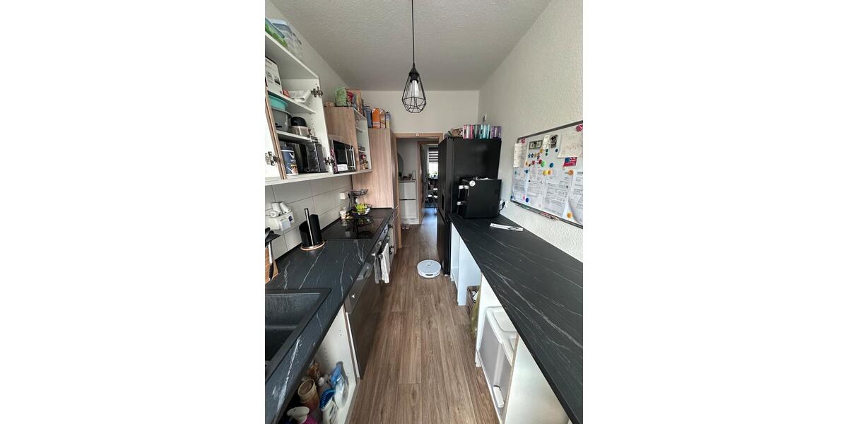 Etagenwohnung Saalfeld (Saale) - 3 Zimmer, 58 m&sup2;, 530&euro; | Angebot:25512325
