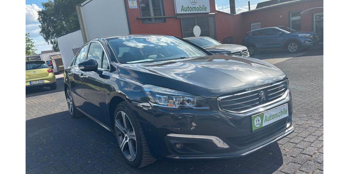Peugeot 508 113.900 km 10.299 &euro; Solingen 42697