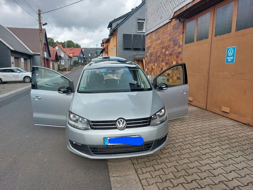 VW Sharan 179.500 km 13.999 € Masserberg 98666