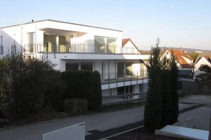 Neubau 4-Zimmer-Penthouse Wohnung in Aalen-Unterrombach