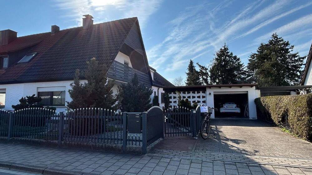 Doppelhaushälfte Erlangen Stadtrandsiedlung - 4 Zimmer, 139 m&sup2;, 749.000&euro; | Angebot:26306404
