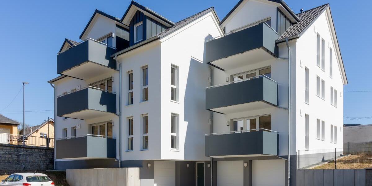 Modernes Wohnen mit herrlichem Blick auf die Sauer in Langsur - Nähe Wasserbillig - Etagenwohnung Langsur | Angebot:24286505