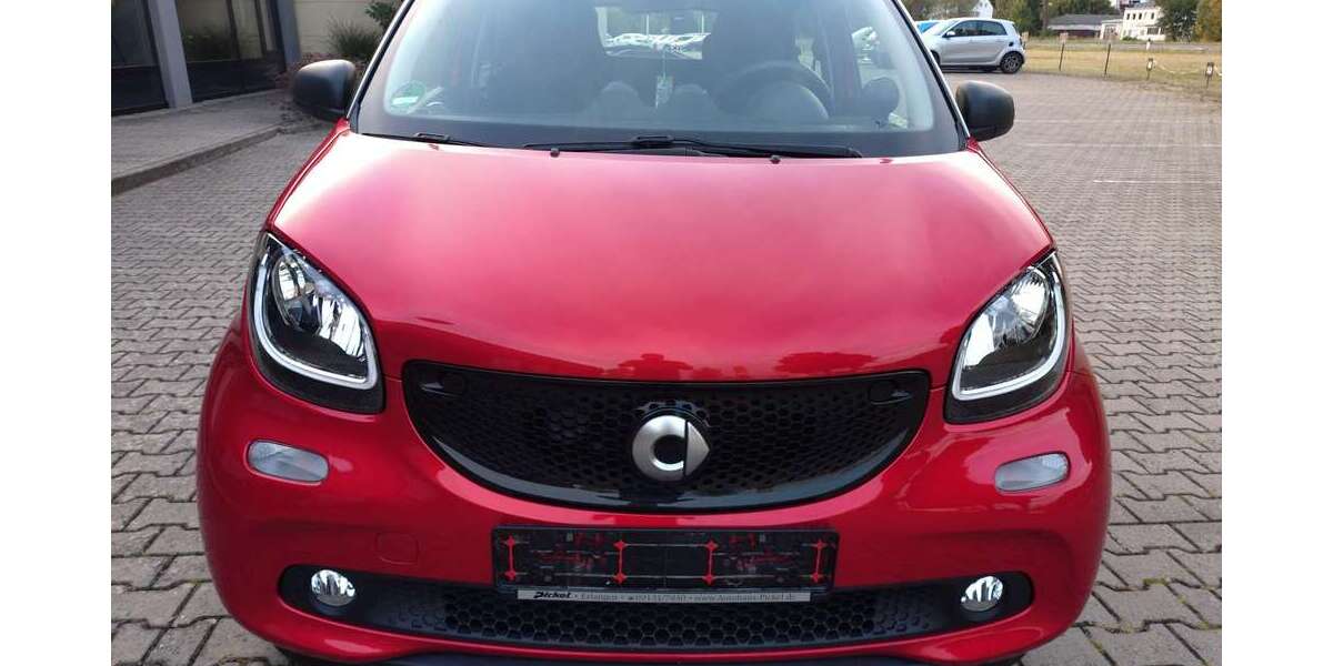 Smart forFour 41.650 km 8.450 &euro; Marktzeuln 96275