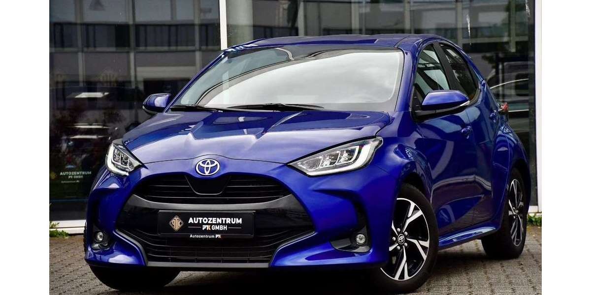 Toyota Yaris 4.283 km 22.970 &euro; Bensheim 64625