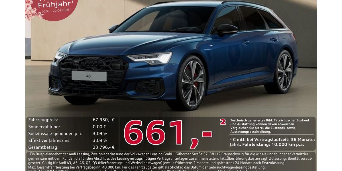 Audi A6 11.824 km 66.890 &euro; Ingolstadt 85057