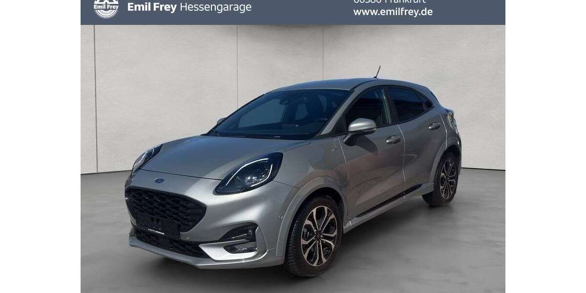 Ford Puma 11.257 km 21.450 &euro; Frankfurt am Main 60386