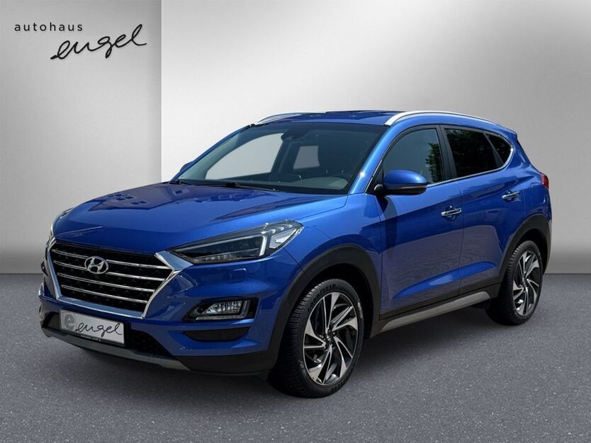 Hyundai TUCSON 54.300 km 23.279 € Wunsiedel 95632