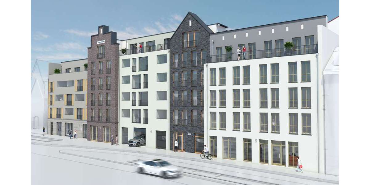 Etagenwohnung Rostock Stadtmitte - 4 Zimmer, 97 m&sup2;, 596.857&euro; | Angebot:19931872