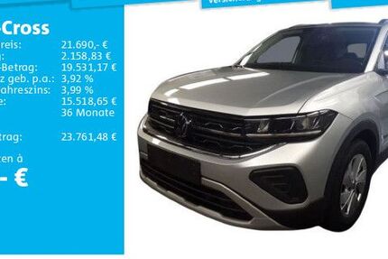 VW T-Cross 12.232 km 21.380 &euro; Hannover 30519
