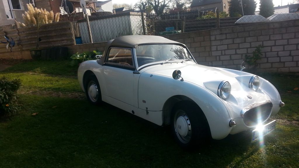 Austin Healey Andere 2.000 km 16.500 &euro; Merzenich 52399