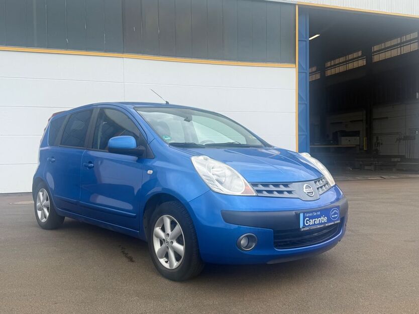 Nissan Note 133.000 km 3.190 € Sankt. Wendel 66606