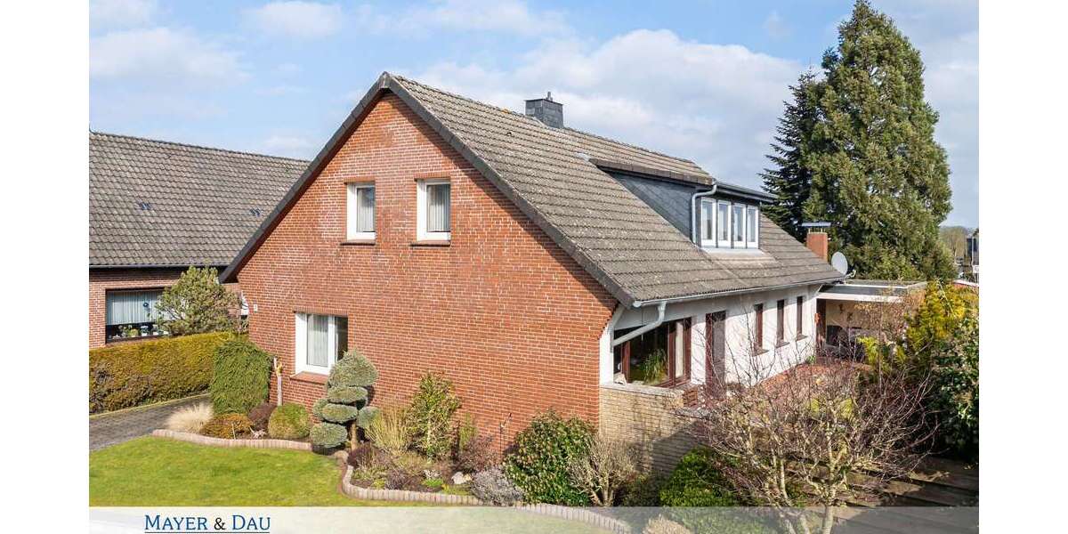 Einfamilienhaus Rastede - 5 Zimmer, 160 m&sup2;, 369.000&euro; | Angebot:25384487