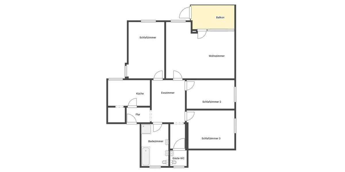 Erdgeschoßwohnung Schwabmünchen - 4 Zimmer, 110 m&sup2;, 375.000&euro; | Angebot:26289341