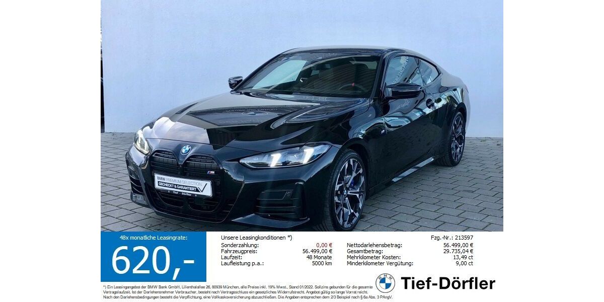 BMW M440 25.450 km 56.190 &euro; Marktsteft 97342