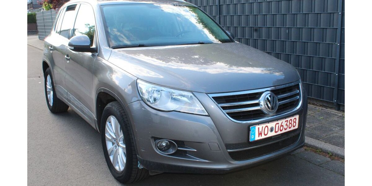 VW Tiguan 93.000 km 6.900 € Worms-Pfeddersheim 67551
