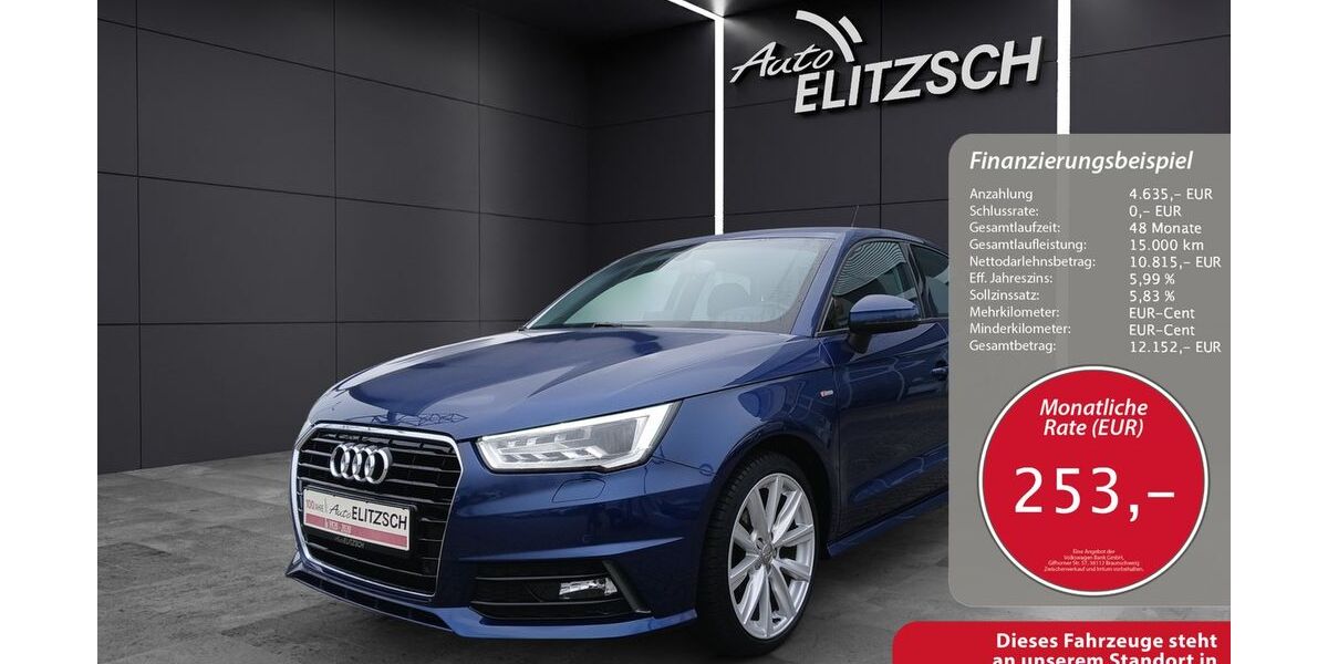 Audi A1 78.000 km 14.850 &euro; Kamenz 01917