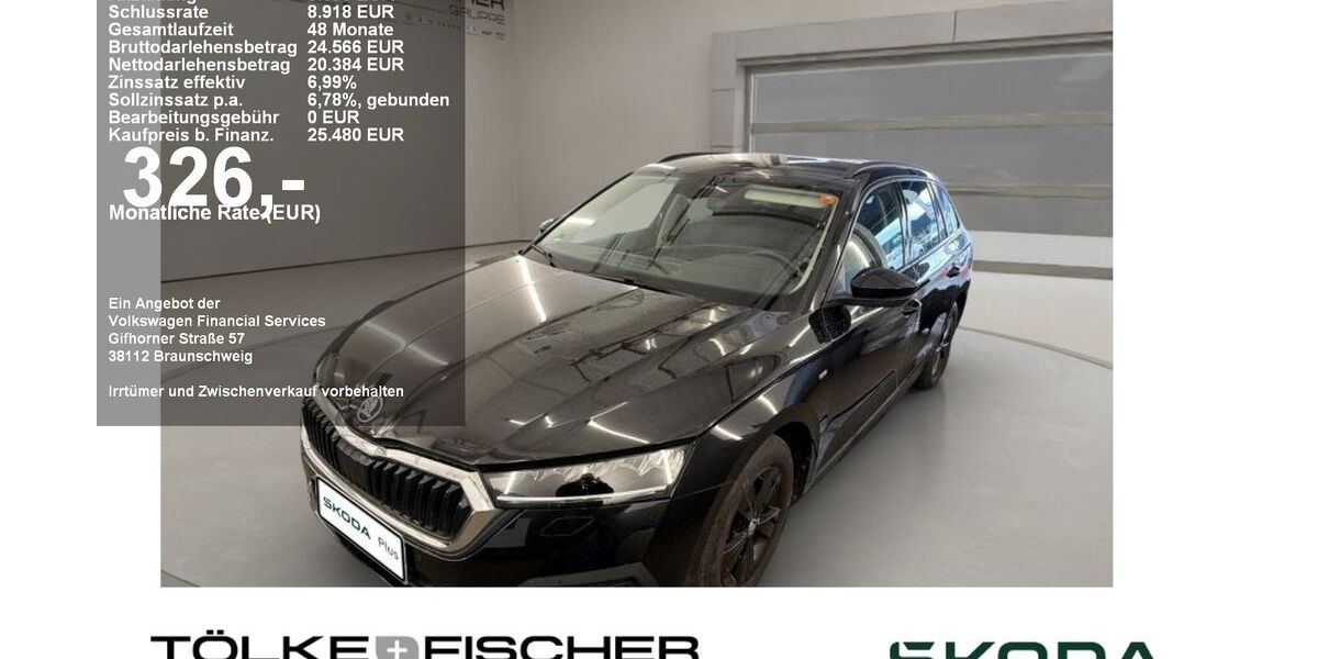 Skoda Octavia 61.295 km 25.480 &euro; Krefeld 47809