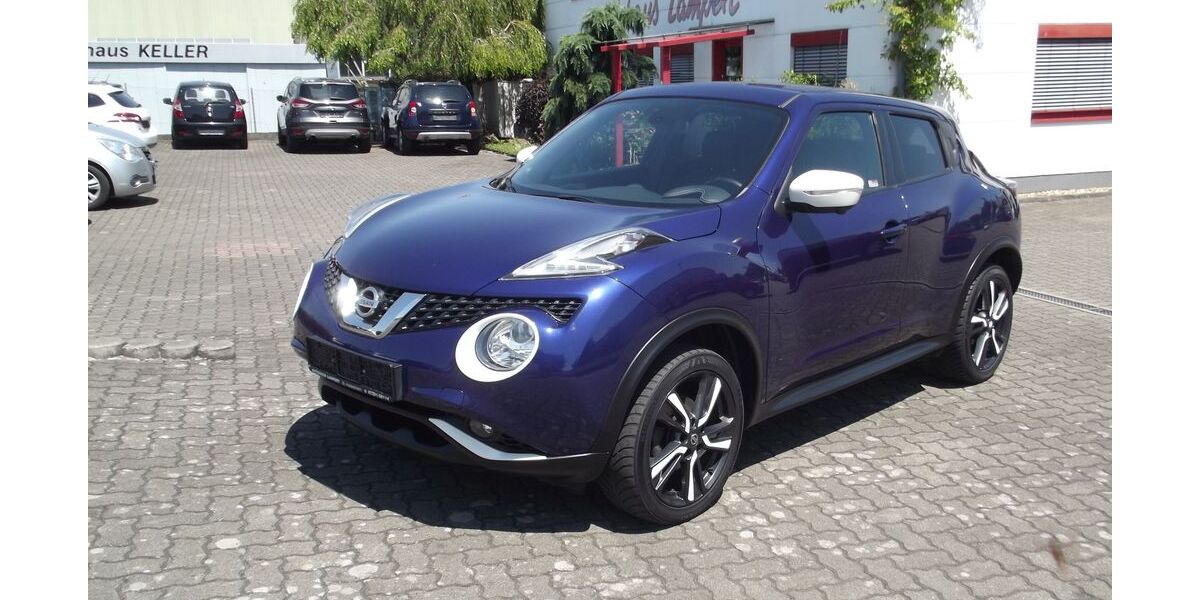 Nissan Juke 92.000 km 11.500 &euro; Bruchsal 76646