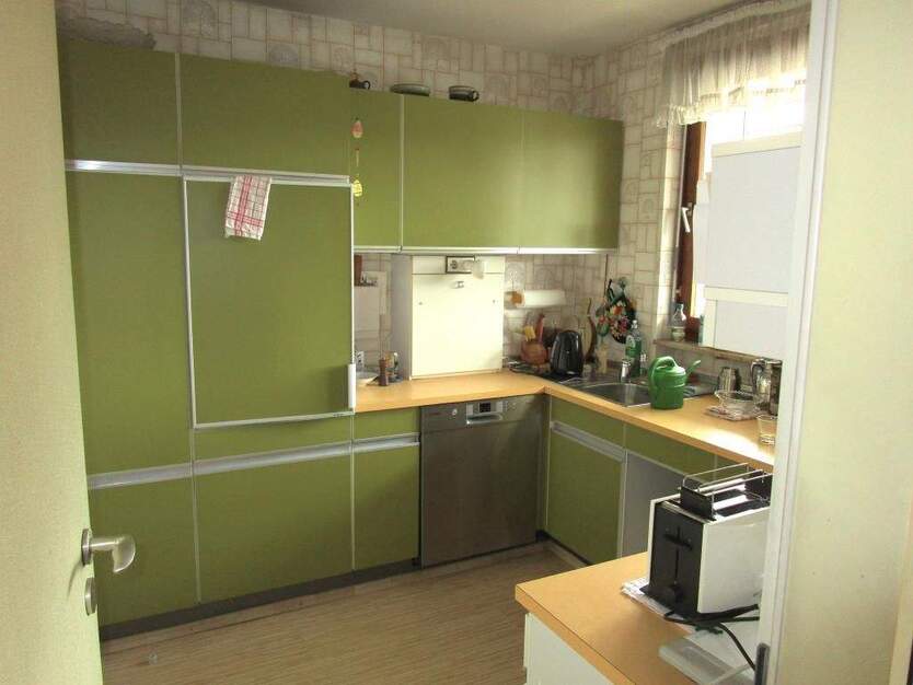 Wohnen an der historischen Stadtmauer: 5-Zi. Whg m. zwei Balkonen Sebalder Altstadt Wohnung kaufen 5 zimmer