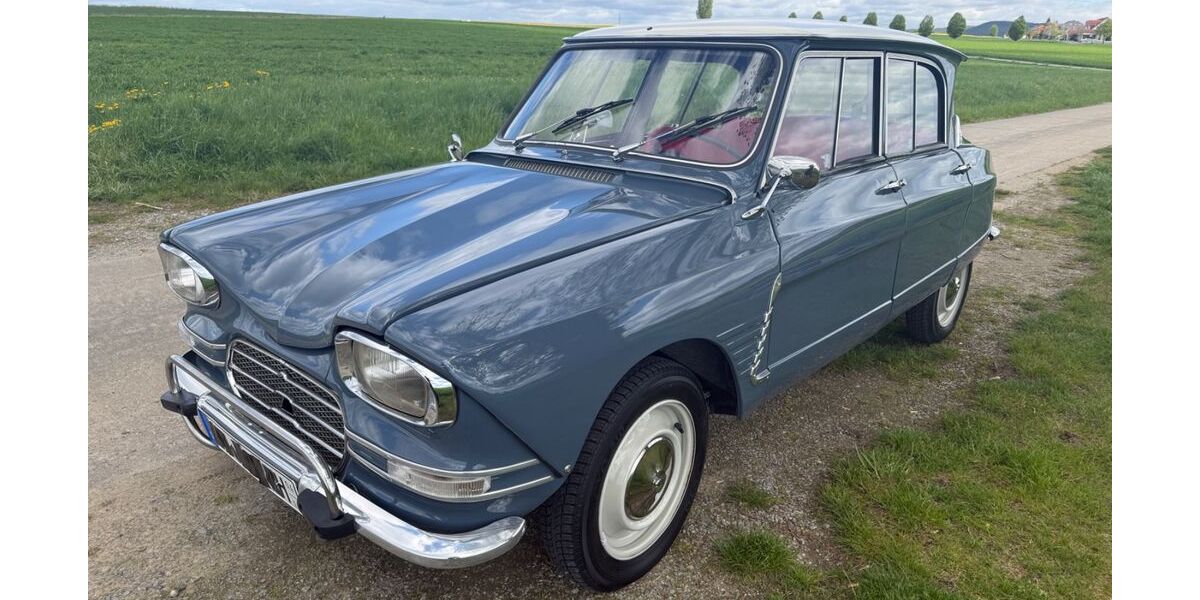 Citroen AMI 13.355 km 20.549 &euro; Wiesentheid 97353