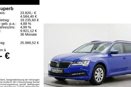 Skoda Superb 53.000 km 23.720 € Feldkirchen/Westerham 83620