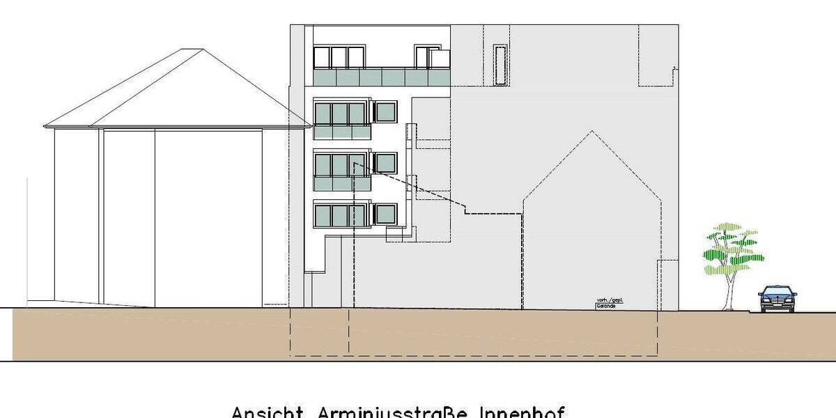 Etagenwohnung Bad Lippspringe - 4 Zimmer, 115 m&sup2;, 496.900&euro; | Angebot:23956500