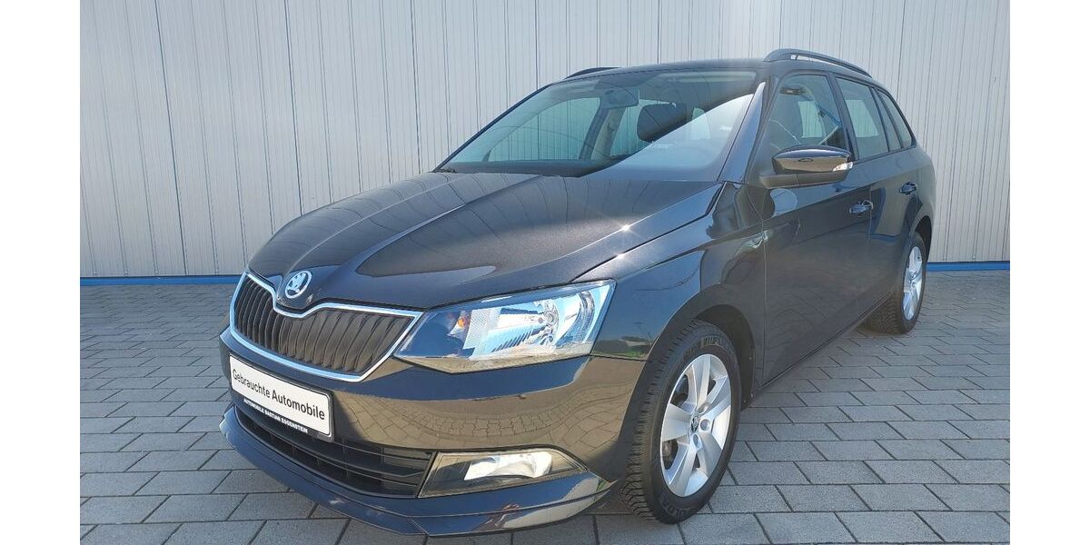 Skoda Fabia 52.507 km 10.490 &euro; Eggenstein 76344