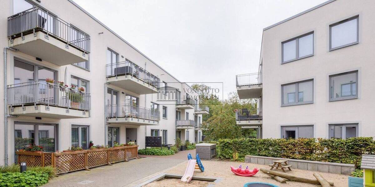 Etagenwohnung Ahrensburg - 2 Zimmer, 59 m&sup2;, 359.000&euro; | Angebot:25939312