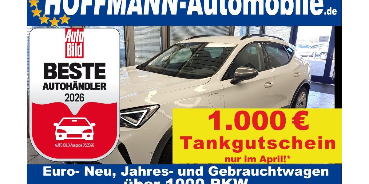 Cupra Formentor 9.245 km 25.900 &euro; Wolfsburg-Heiligendorf 38444