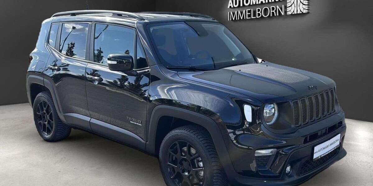 Jeep Renegade 13.404 km 22.500 &euro; Barchfeld Immelborn 36456