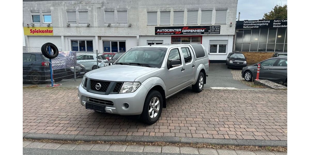 Nissan Navara 174.500 km 13.300 &euro; Oppenheim 55276