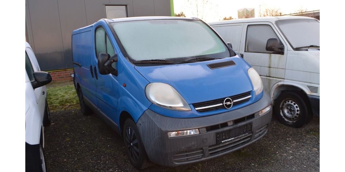 Opel Vivaro 165.000 km 5.900 &euro; Cuxhaven 27472