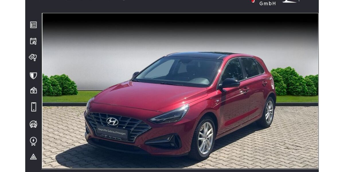 Hyundai i30 60.000 km 14.990 &euro; Plauen 08525