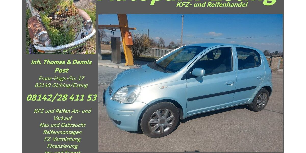 Toyota Yaris 187.000 km 1.980 &euro; Olching/Esting 82140