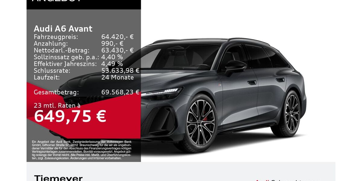 Audi A6 24.057 km 64.420 &euro; Lüdenscheid 58511
