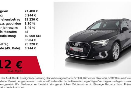 Audi A3 83.900 km 27.480 € Nürnberg 90411