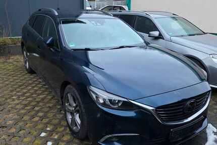 Mazda 6 230.000 km 6.390 &euro; Hünxe 46569