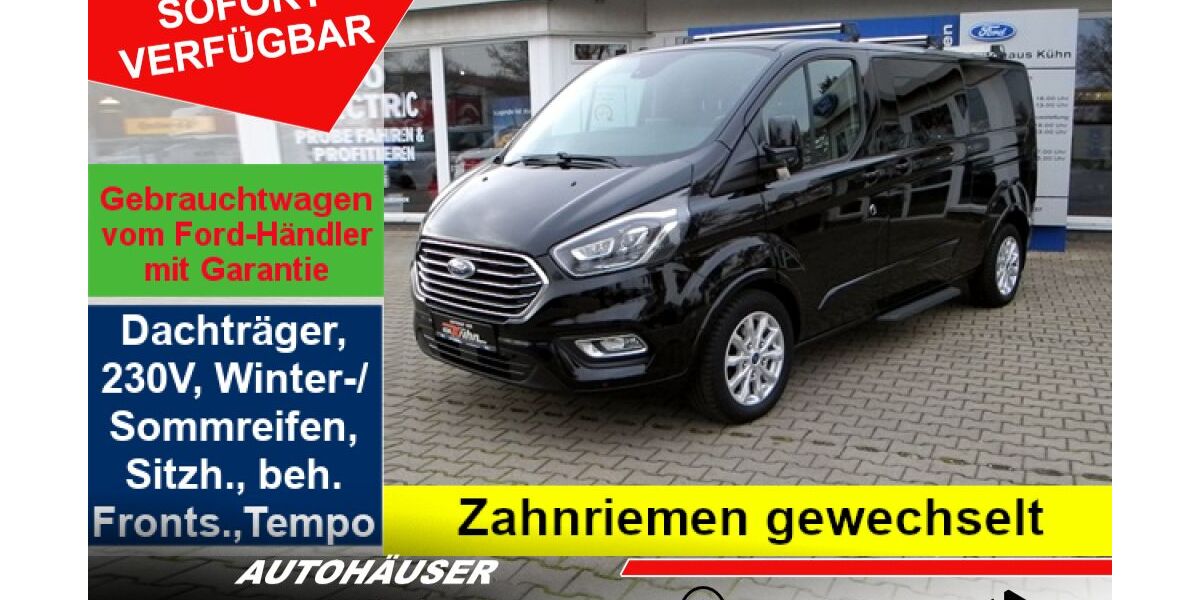 Ford Tourneo Custom 79.907 km 30.890 &euro; Arnstadt 99310
