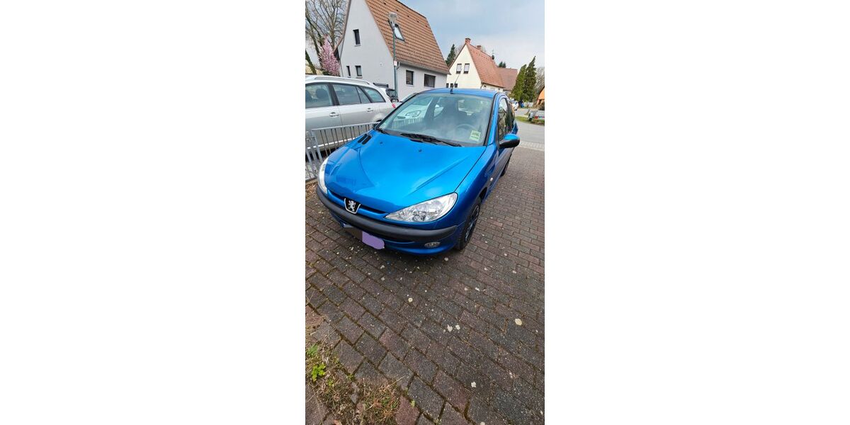 Peugeot 206 244.000 km 550 &euro; Biblis 68647