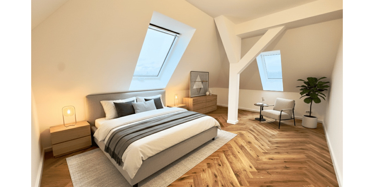 Etagenwohnung Lüneburg Neu Hagen - 2 Zimmer, 115 m&sup2;, 1.910&euro; | Angebot:25698792