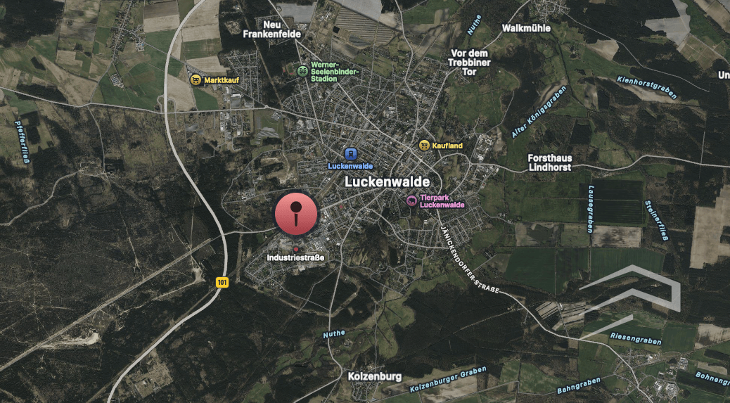 Grundstück Luckenwalde - 160.000&euro; | Angebot:26897800