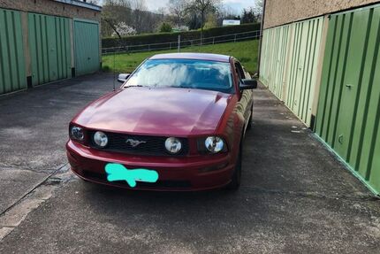 Ford Mustang 126.000 km 13.500 &euro; Gera 07549