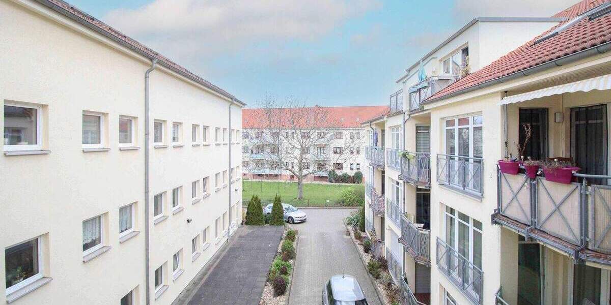 Etagenwohnung Magdeburg Neue Neustadt - 2 Zimmer, 46 m&sup2;, 80.000&euro; | Angebot:25632136