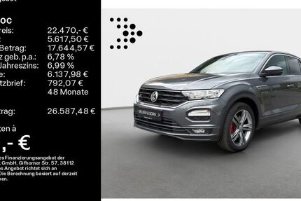 VW T-Roc 49.490 km 22.470 &euro; Ebern 96106