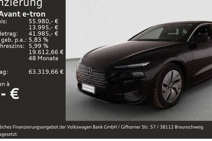 Audi A6 e-tron 14.390 km 55.980 &euro; Borna 04552