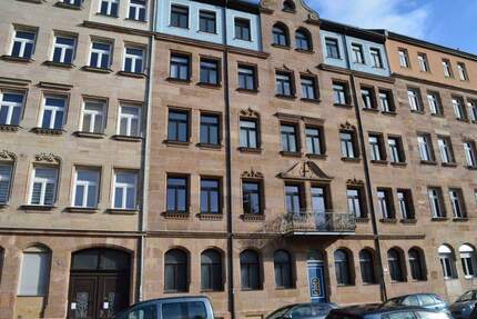 moderner Wohnkomfort mit historischem Charme; 1-Zimmer-Wohnung am Wiesengrund in Fürth-Südstadt 1 zimmer