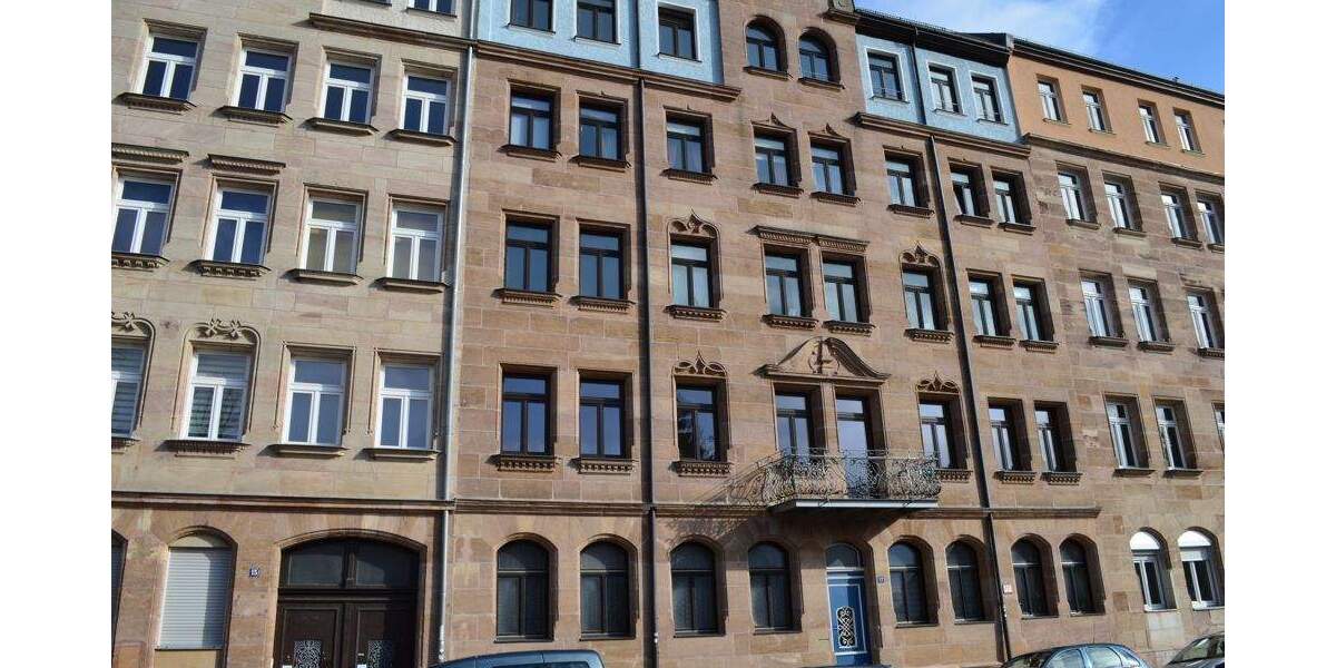 moderner Wohnkomfort mit historischem Charme; 1-Zimmer-Wohnung am Wiesengrund in Fürth-Südstadt 1 zimmer