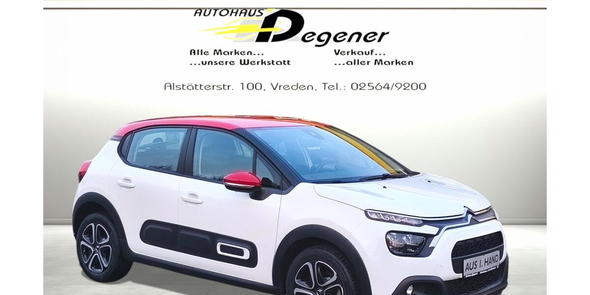 Citroen C3 14.500 km 12.997 &euro; Vreden 48691