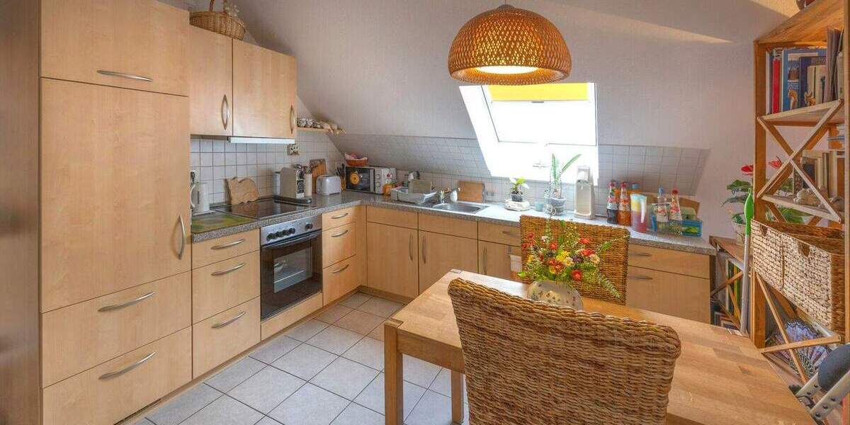 Etagenwohnung Dießen am Ammersee Dießen - 2 Zimmer, 57 m&sup2;, 365.000&euro; | Angebot:25691111